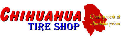 Chihuahua Tire Shop